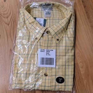 LLBean - Men's dress shirt - XL Tall - NWT